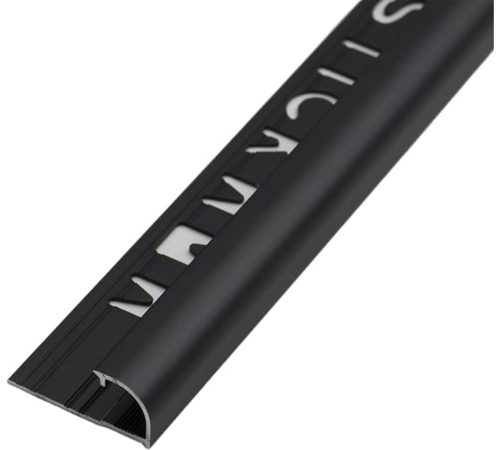 Профиль окантовочный Волшебная палочка Expert MSPKE 03-12K.2700.15 12мм, 2.7м, Чёрный УТ000085698