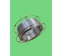 Проволока оцинкованная, термообработанная Интерметиз 2,0мм (500м, на каркасе) К-300 ГОСТ 3282-74 4678598026502