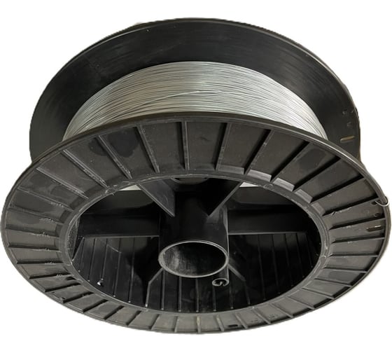 Проволока оцинкованная, термообработанная Интерметиз 0,8мм (15 кг, на катушке) Д-270 ГОСТ 3282-74 4678598026519