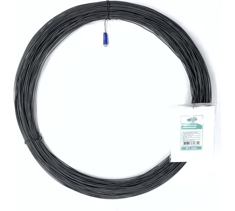 Проволока вязальная термообработанная TORNERI 1.2 мм х 112 м, 1 кг 045378