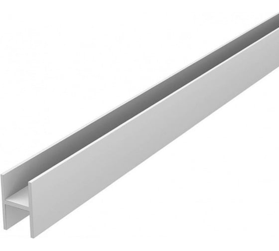 Соединительный профиль LXL (10 мм; 3 м; 50 шт) K-10 pvc 1