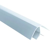 Внутренний угол к панели LXL (10 мм; 3 м; 50 шт) UV-10 pvc