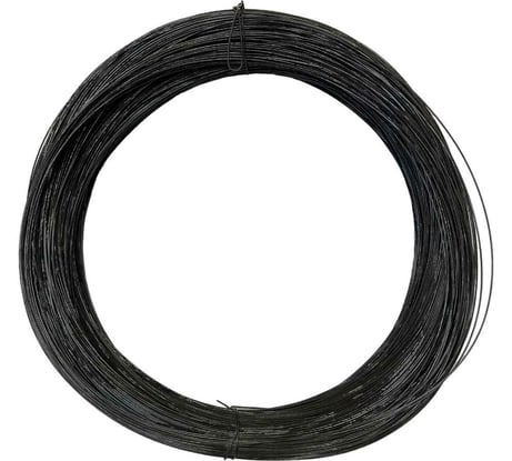 Проволока вязальная СЕТКА АЛЬКОР диаметр 1,2 мм бухта 500 м 4,5 кг 145861