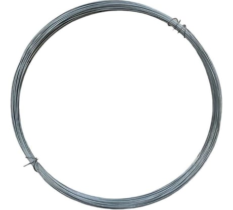 Проволока оцинкованная СЕТКА АЛЬКОР 2,0 мм бухта 2,5 кг 106537