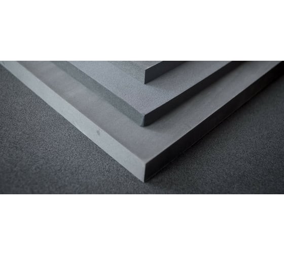 Лист EVA B2B-MARKET жесткость 45 шор 1950x1100x2 мм черный 1 шт. EVA452