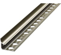 Внутренний угловой профиль р9в GRACE (алюминий; 9 мм; 2,7 м; 04л анод бронза) УТ000037894