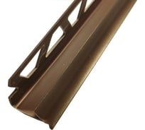 Раскладка внутренняя для плитки Ideal 8 мм, 2.5 м, 083 металлик коричневый Вп8 083 МЕТ КОР