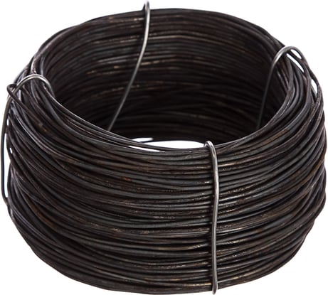 Вязальная проволока MOS РОС черная, 0.9 мм x 50 м М68501