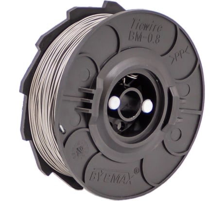 Вязальная проволока для арматуры на катушке BYEMAX 95 м, 0.8 мм, 35 шт BM93888