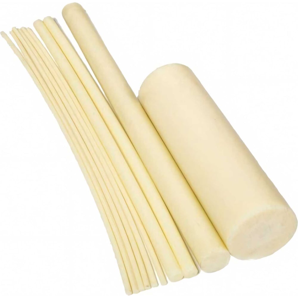 Капролон Insparion ПА-6 стержень, диаметр 25 мм, 1000 мм, 1 шт. ЕВ ...