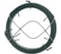 Проволока с ПВХ покрытием СИБРТЕХ зеленая 0,9мм длина 50м 47770 3