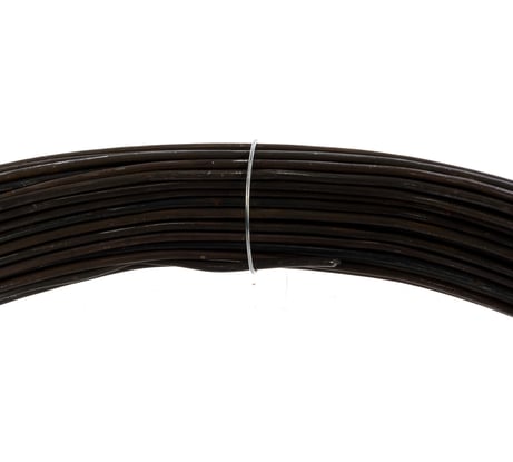 Стальная проволока СИБРТЕХ 30 м, вязальная, термообработанная 2 мм 84913