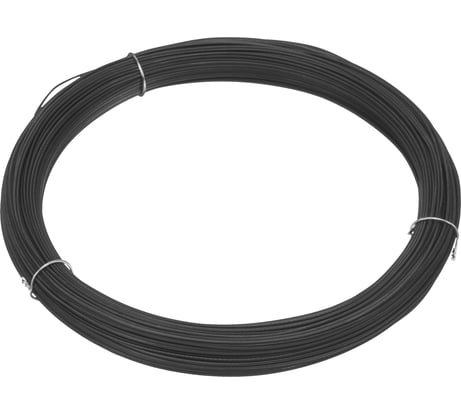 Стальная проволока СИБРТЕХ 50 м, вязальная, термообработанная 0,9 мм 84908