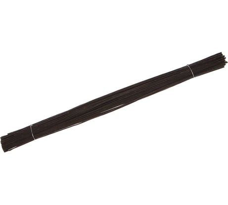 Стальная проволока в прутках СИБРТЕХ 400мм/100штук вязальная, термообработанная 1,8 мм 84918