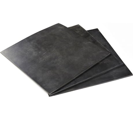 Резина листовая ООО Поволжский центр РТИ 2 мм, 500x500 (±5) мм МБС (маслобензостойкая) 4640209728334