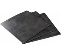 Резина листовая ООО Поволжский центр РТИ 3 мм, 500x500 (±5) мм МБС (маслобензостойкая) 4640209728341