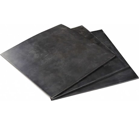 Листовая резина ООО Поволжский центр РТИ 2 мм, 300x300 мм тмкщ (тепло-морозо-кислото-щёлоче-стойкая) 4640209729485