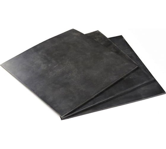 Листовая резина ООО Поволжский центр РТИ 8 мм, 300x300 мм, ТМКЩ (тепло-морозо-кислото-щелоче-стойкая) 4640209729539 1