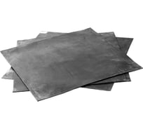 Листовая резина ООО Поволжский центр РТИ 3 мм, 300x300 мм, ТМКЩ (тепло-морозо-кислото-щелоче-стойкая) 4640209729492