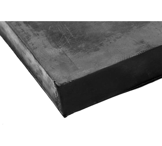 Резиновая техпластина HIMPT на отвал (скребок), 500x250x40 мм, полимерный трос 6 мм 00028006743 1
