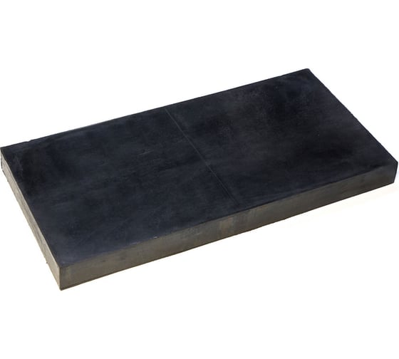 Техпластина HIMPT резиновая на отвал (скребок), 500x250x40 мм, металлический корд 00-00008086 1