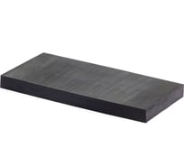 Техпластина HIMPT резиновая на отвал (скребок), 500x250x40 мм, металлический трос 8 мм 00028007763