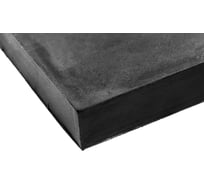 Резиновая техпластина HIMPT на отвал (скребок), 500x250x40 мм 00007910001