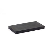 Резиновая техпластина HIMPT на отвал (скребок), 500x250x40 мм, ткань 6 слоев 00-00013311