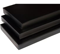 Резиновая техпластина HIMPT на отвал (скребок), 1000x250x40 мм, металлический трос 8 мм 00-00002597