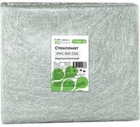 Стекломат Смола-Стекло ЕМС-300 (125) эмульсионный, 1 м sm017