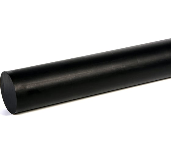 Капролон HIMPT графитонаполненный стержень Ф 170 мм ПА-6 МГ ~500 мм, ~14,0 кг Премиум Китай 00-00018359 1