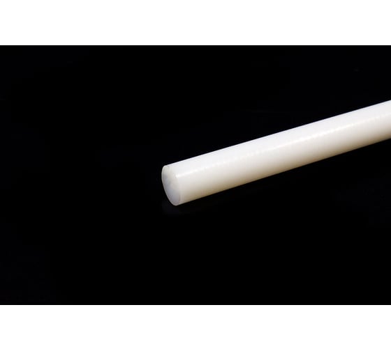 Капролон HIMPT стержень Ф 30 мм ПА-6 ~1000 мм, ~0,9 кг экстр. Премиум Китай 00-00011419 1