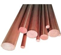 Текстолит ООО Поволжский центр РТИ стержень ф 20 мм, ГОСТ 5385-74, 1000 мм 4670216900447