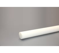 Полиацеталь HIMPT стержень Ф 35 мм ПОМ-С (L=1000 мм, ~1,5 кг) 00-00019794