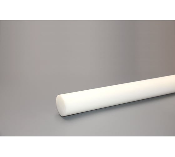 Полиацеталь HIMPT стержень Ф 35 мм ПОМ-С (L=1000 мм, ~1,5 кг) 00-00019794 1