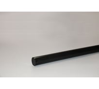 Полиацеталь HIMPT черный стержень Ф 30 мм ПОМ-С (L=1000 мм, ~1,1 кг) 00028006609