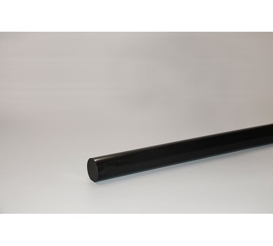 Полиацеталь HIMPT черный стержень Ф 30 мм ПОМ-С (L=1000 мм, ~1,1 кг) 00028006609 1