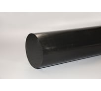 Полиацеталь HIMPT черный стержень Ф100 мм ПОМ-С (L=1000 мм, ~12,3 кг) 00-00019802