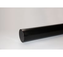 Полиацеталь HIMPT черный стержень Ф 60 мм ПОМ-С (L=1000 мм, ~4,5 кг) 00-00019798