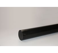 Полиацеталь HIMPT черный стержень Ф 50 мм ПОМ-С (L=1000 мм, ~3,0 кг) 00-00019797