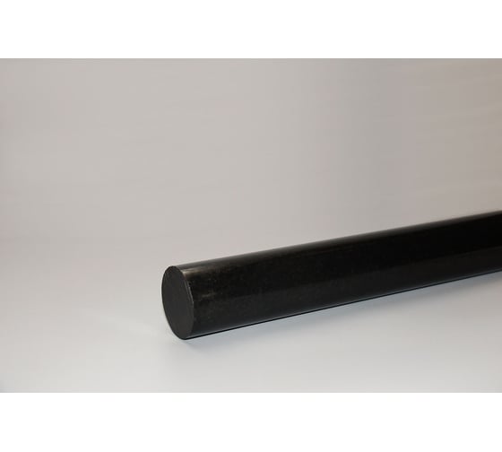 Полиацеталь HIMPT черный стержень Ф 40 мм ПОМ-С (L=1000 мм, ~2,0кг) 00-00019795 1