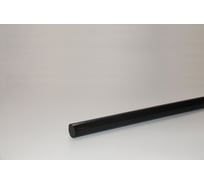 Полиацеталь HIMPT черный стержень Ф 20 мм ПОМ-С (L=1000 мм, ~0,5 кг) 00-00019792