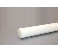 Полиацеталь HIMPT стержень Ф 50 мм ПОМ-С (L=1000 мм, ~3,0 кг) 00028006916