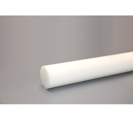 Полиацеталь HIMPT стержень Ф 50 мм ПОМ-С (L=1000 мм, ~3,0 кг) 00028006916 1