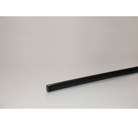 Полиацеталь HIMPT черный стержень Ф 15 мм ПОМ-С (L=1000 мм, ~0,3 кг) 00-00019791