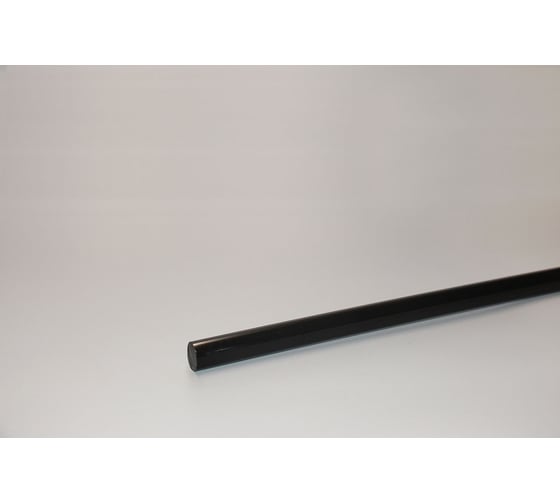 Полиацеталь HIMPT черный стержень Ф 15 мм ПОМ-С (L=1000 мм, ~0,3 кг) 00-00019791 1