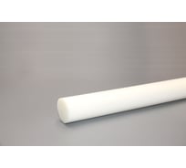 Полиацеталь HIMPT стержень Ф 40 мм ПОМ-С (L=1000 мм, ~2,0 кг) 00028006864