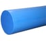 Капролон стержень EBF Ф 110 мм MC 901 BLUE (1000 мм, 12,4 кг) синий Китай (шт) 4657804426060 1