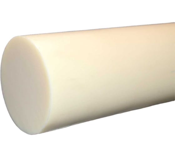 Капролон стержень EBF Ф 120 мм ПА-6 (1000 мм, 13,3 кг) Россия (шт) 4657804426046 1