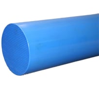 Капролон стержень EBF Ф 120 мм MC 901 BLUE (1000 мм, 14,7 кг) синий Китай (шт) 4657804426039